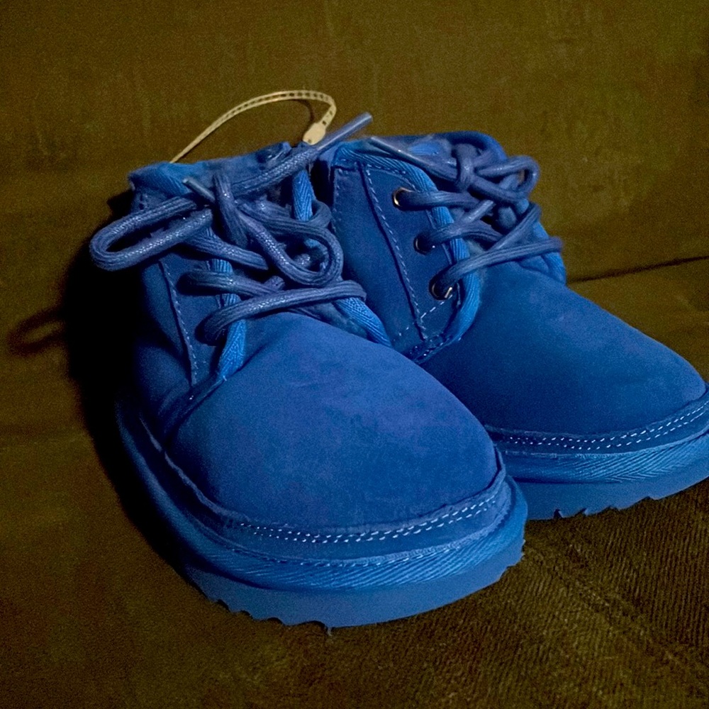 BLUE Toddler Ugg boots size 9